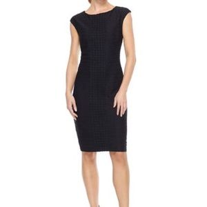 Black sheath dress by Maggy London (size 10)
